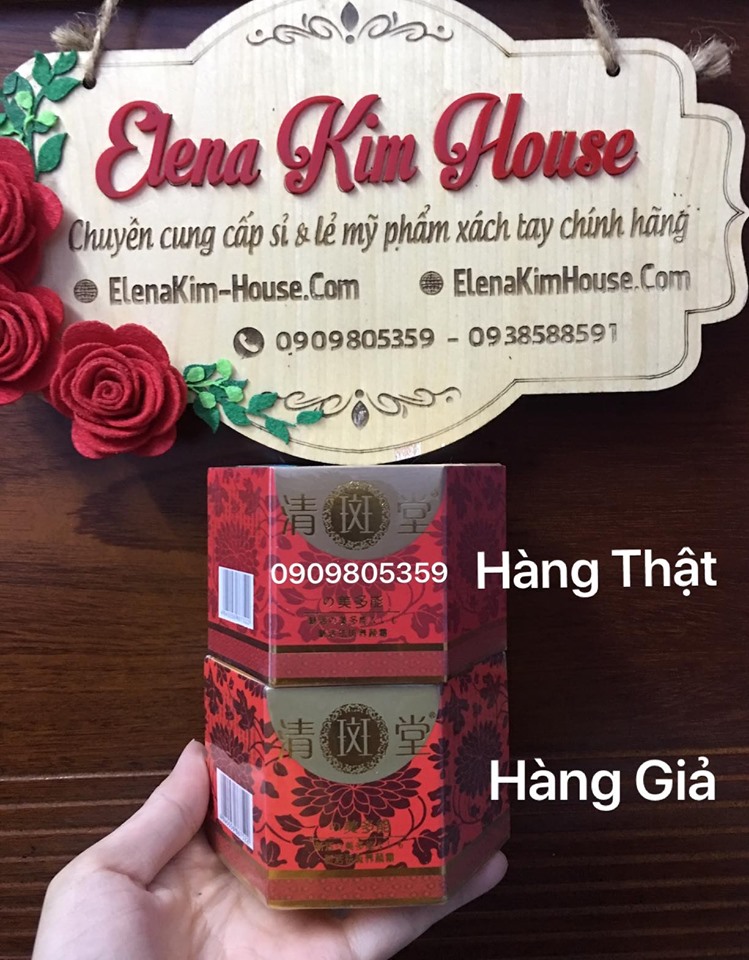 Cách phân biệt kem vua khử nám hàng thật và hàng giả 