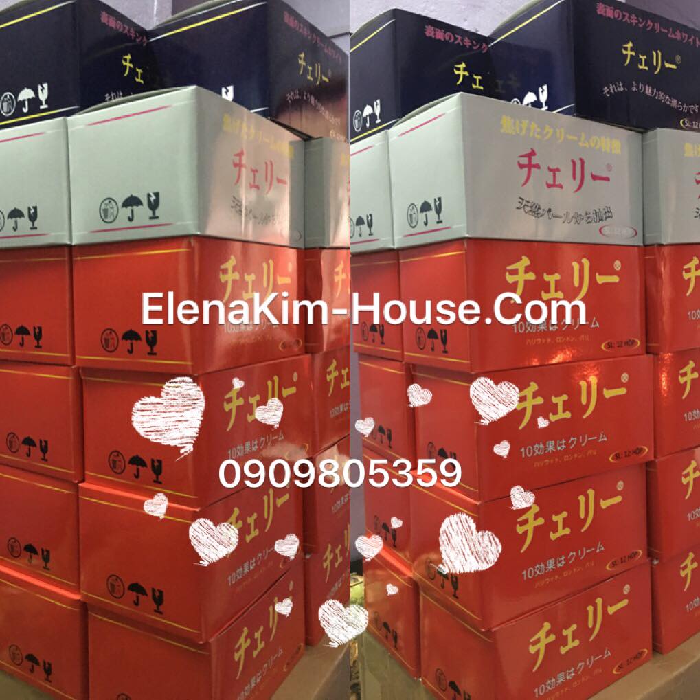 Chuyên Sỉ Kem Hoa Anh Đào Chính Hãng 