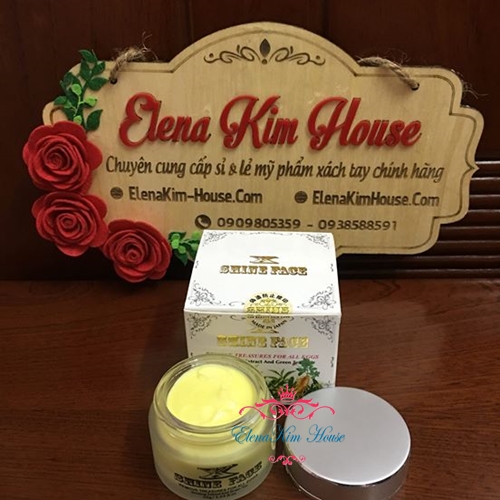 Kem Trị Nám X Shine Face Nhật Bản 