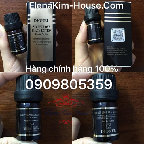 NƯỚC HOA VÙNG KÍN DIONEL HÀN QUỐC