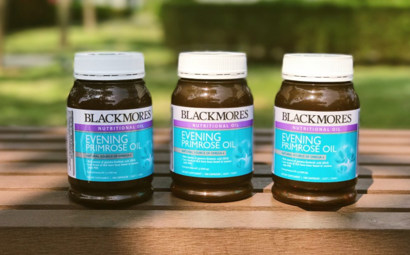 Viên uống tinh dầu hoa anh thảo Blackmores Evening Primrose Oil