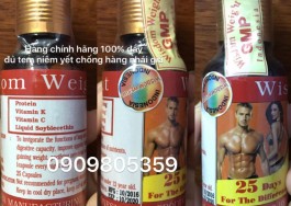 Thuốc vitamin tăng cân Wisdom Weight Indonesia 